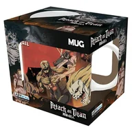 Kubki - Attack On Titan Kubek 320ml Sezon 4 Walka Postaci - miniaturka - grafika 1