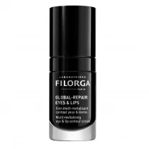 Filorga Laboratoires Pielęgnacja okolic oczu Global-Repair Eyes & Lips Multi-Revitalising Eye & Lip Contour Cream 15.0 ml - Kosmetyki pod oczy - miniaturka - grafika 1