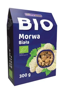 NaturaVena Morwa Biała 300g - NaturaVena NAVMORWBIA300 - Bakalie - miniaturka - grafika 1