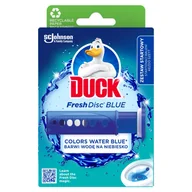 Środki do WC - Zestaw startowy żelowe krążki do WC barwiące wodę Duck Aplikator + 6 krążków - miniaturka - grafika 1