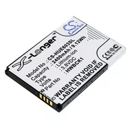 Ładowarki i akumulatory - Cameron Sino Huawei 601HW HWBCK1 2400mAh 9.12Wh Li-Ion 3.8V Cameron Sino) CS-HUE603SL - miniaturka - grafika 1