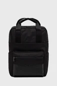 Plecaki - Joop! plecak męski kolor czarny duży gładki - miniaturka - grafika 1