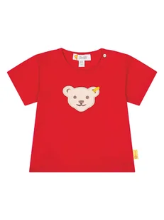 Steiff Koszulka w kolorze czerwonym - Kaftaniki dla niemowląt - miniaturka - grafika 1