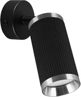 Lampy sufitowe - Reflektor sufitowy czarny chrom FRIDA 1xGU10 - miniaturka - grafika 1