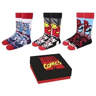 Skarpetki męskie - Marvel Męskie skarpety Harry"ego Pottera Oficjalna Licencja Warner Brothers, Wielobarwny, Standardowy dla dziewczynek, Wielobarwny - miniaturka - grafika 1