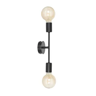 Emibig Proton kinkiet 2-punktowy czarny 586/K2 586/K2 - Lampy ścienne - miniaturka - grafika 1