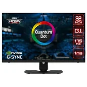 Monitory - MSI Optix MPG321QRF-QD - miniaturka - grafika 1