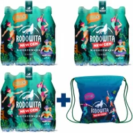 Woda - Rodowita z Roztocza Woda mineralna niegazowana Sport + worek-plecak gratis Zestaw 36 x 600 ml - miniaturka - grafika 1