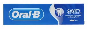 Oral-B pasta do zębów cavity protection 100ml mint - Pasty do zębów - miniaturka - grafika 1