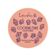 Pudry do twarzy - Lovely Lovely Cooking Time Loose Powder Sypki Puder LOV-1124 - miniaturka - grafika 1