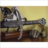 Repliki - broń - PIĘKNY MIECZ ROBINA Z LOCKSLEY Z POCHWĄ (3223/V) - miniaturka - grafika 1