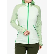 Bluzy sportowe damskie - Bluza polarowa damska Vaude Scopi Fleece Jacket - miniaturka - grafika 1