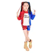 Stroje karnawałowe - Strój Harley Quinn-140 - miniaturka - grafika 1