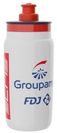 Shakery i bidony sportowe - Elite, Bidon rowerowy, Fly Teams 2019 Groupama FDJ EL01604191, 550 ml - miniaturka - grafika 1