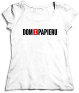 Gadżety dla niej i dla niego - KOSZULKA DOM Z PAPIERU LA CASA DE PAPEL DAMSKA - miniaturka - grafika 1