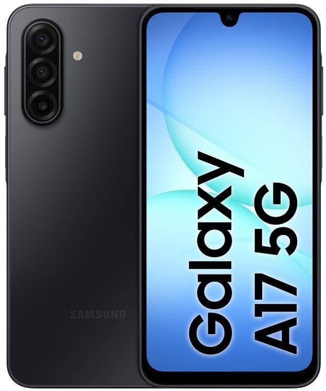 Samsung Galaxy A17 5G 4/128GB Czarny