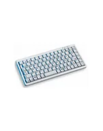 Klawiatury - CHERRY G84-4100 COMPACT/PALE GREY - miniaturka - grafika 1