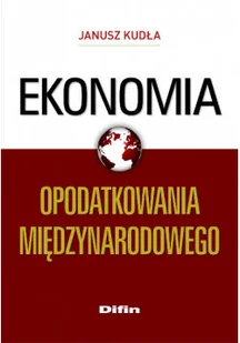Ekonomia opodatkowania międzynarodowego - Ekonomia - miniaturka - grafika 1