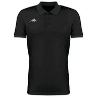 Koszulki męskie - Kappa Kappa Faedis koszulka polo tenisowa, męska, czarna, 8Y 304TPM0_913_8Y - miniaturka - grafika 1