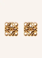 Kolczyki - Loewe Kolczyki Na Sztyft Anagram gold - miniaturka - grafika 1