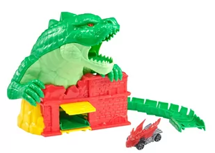 HTI TOYS, Teamsterz Beast Machines zestaw wyrzutnia Szalony Gad - Zabawki konstrukcyjne - miniaturka - grafika 1