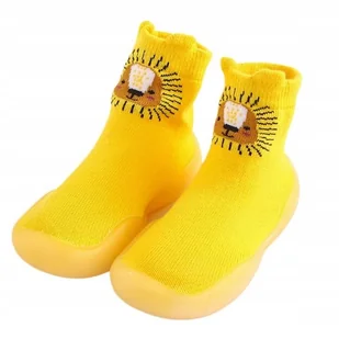 Dziecięce Buciki Skarpetki Z Gumową Podeszwą Antypoślizgowe Zwierzaki 20/21 - Skarpetki dla dzieci Dziecięce Buciki Skarpetki Z Gumową Podeszwą Antypoślizgowe Zwierzaki 20/21 - Skarpetki dla dzieci - miniaturka - grafika 1