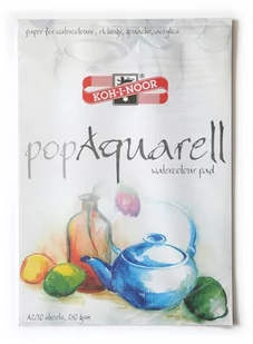 Koh-I-Noor Blok akwarelowy Pop Aquarell A2 10 arkuszy - Szkolne artykuły papiernicze - miniaturka - grafika 2