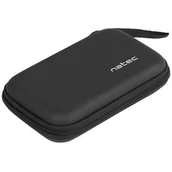 Etui na twarde dyski - NATEC NATEC Etui NATEC Krill 2.5 cali Czarny NET-1534 NET-1534 - miniaturka - grafika 1
