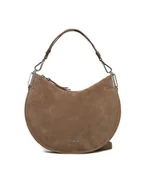 Torebki damskie - Coccinelle Torebka QKG Coccinellesunup Suede E1 QKG 13 02 01 Brązowy - miniaturka - grafika 1