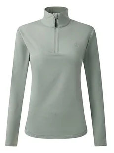 Dare 2b Koszulka narciarska "Lowline II" w kolorze zielonym - Pozostała odzież narciarska - miniaturka - grafika 1