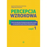 Pedagogika i dydaktyka - Percepcja wzrokowa cz.1 - miniaturka - grafika 1