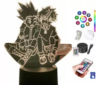 Lampy stojące - Lampka Nocna Hunter Killua i Gon Anime LED PLEXIDO - miniaturka - grafika 1
