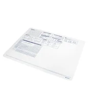 Akcesoria na biurko - PANTA PLAST SP Z O.O MATA NA BIURKO Z NADRUKIEM 5902156761000 - miniaturka - grafika 1