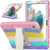 Etui do tabletów - Etui do Samsung Galaxy Tab A7 10.4" T500/T505 z Podstawką Kolorowe - miniaturka - grafika 1