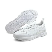 Buty sportowe męskie - Buty do chodzenia męskie Puma R78 Trek Lth White - miniaturka - grafika 1