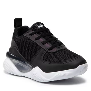 Sneakersy damskie - Sneakersy BIBI - Line Flow 1139052 Black/Holografico - grafika 1