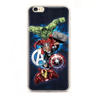 Etui i futerały do telefonów - Marvel Etui Marvel Avengers 001 Huawei P Smart granatowy/navy MPCAVEN001 - miniaturka - grafika 1