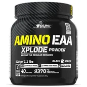 Witaminy i minerały - Olimp SPORT Amino EAA Xplode Powder Fruit Punch 520g - miniaturka - grafika 1