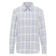 Koszulki i topy damskie - Lee Damska koszulka All Purpose, niebieska (Parry Blue), rozmiar S (DE) - miniaturka - grafika 1