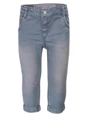 Spodnie i spodenki dla dziewczynek - Niebieskie jeansy dziewczęce Lief r.92 - miniaturka - grafika 1