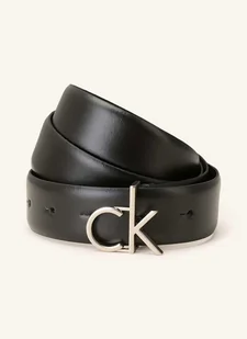 Calvin Klein Pasek schwarz - Paski - miniaturka - grafika 1