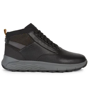 Buty Geox Spherica 4x4 Abx U26FDA0466KC9999 - czarne - Buty sportowe męskie - miniaturka - grafika 5