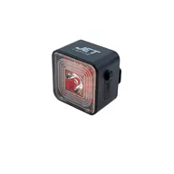 Lampki rowerowe - Lampa tył JET AU136R "CUBE" 30-120 lumenów USB - miniaturka - grafika 1