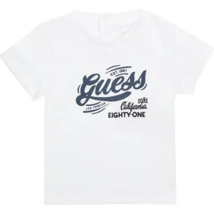 Guess T-shirt Regular Fit - Koszulki dla chłopców - miniaturka - grafika 1