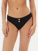 Stroje kąpielowe - Tommy Hilfiger Dół od bikini UW0UW05836 Czarny - miniaturka - grafika 1
