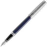 Pióra wieczne - Waterman, Pióro Wieczne Exception Delux 22, granatowe - miniaturka - grafika 1