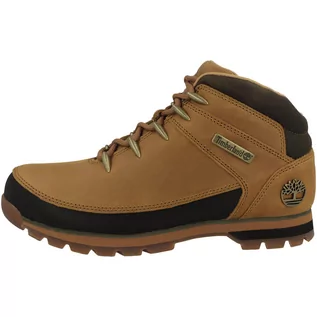 Buty trekkingowe damskie - Buty turystyczne damskie Timberland Euro Sprint Hiker Wheat Full Grain ZU - grafika 1