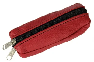 Etui Na Klucze Kluczówka Duża Bombata Dwa Zamki MAGRE (PL) Skóra Naturalna "LOLEK" 6 x 14 x 2 [cm] - Etui na klucze - miniaturka - grafika 11