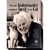 Ezoteryka - The way Jodorowsky explained Tarot to his Cat, książka i 22 karty Wielkich Arkan Tarota - miniaturka - grafika 1