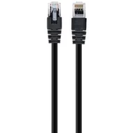 Patchcordy - Gembird Patchcord Utp Cat 5e PP12-1M/BK 1 metr - miniaturka - grafika 1
